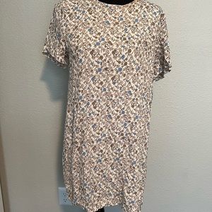 Heritage floral dress